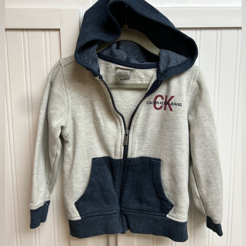 Baby/Kids Calvin Klein Sweatshirt Hoodie